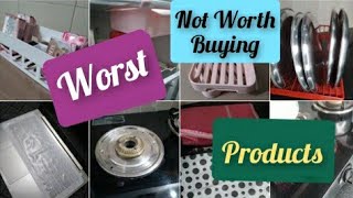 Useful Kitchen Organization|Worst Not Worth Buying Products|Dont Buy Them|Honest Review On Products