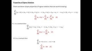M2 3 4b 3 Sigma Notation