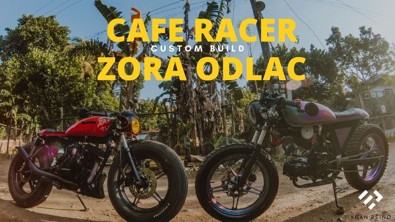CAFE RACER SET UP | ZORA ODLAC CUSTOM BUILD