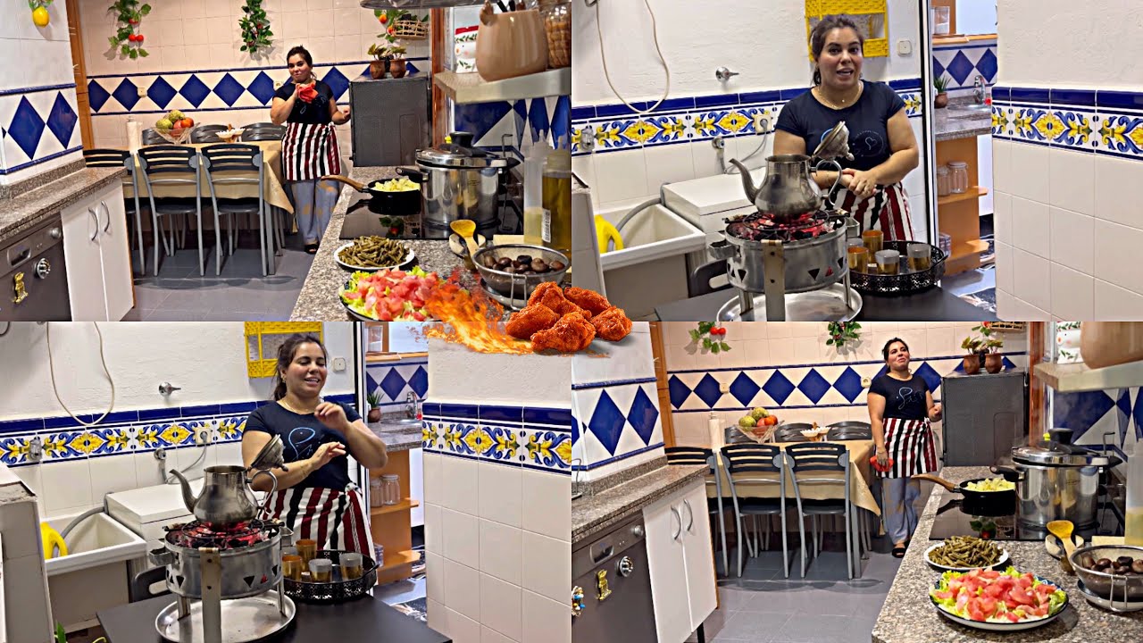 قبل منمشي المغرب 🇲🇦 قولت نبرع أولادي 🤣