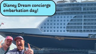 Celebrity Disney Dream Concierge embarkation day! Profile