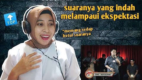 SYAMEL - HIDUP DALAM MATI | 🇮🇩 REACTION