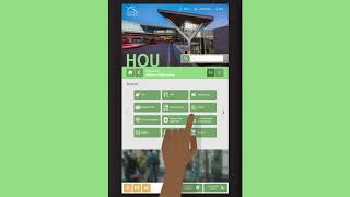 Introducing Interactive Visitor Kiosks at HOU