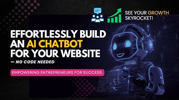 Build AI Chatbot for Your Website in Minutes!