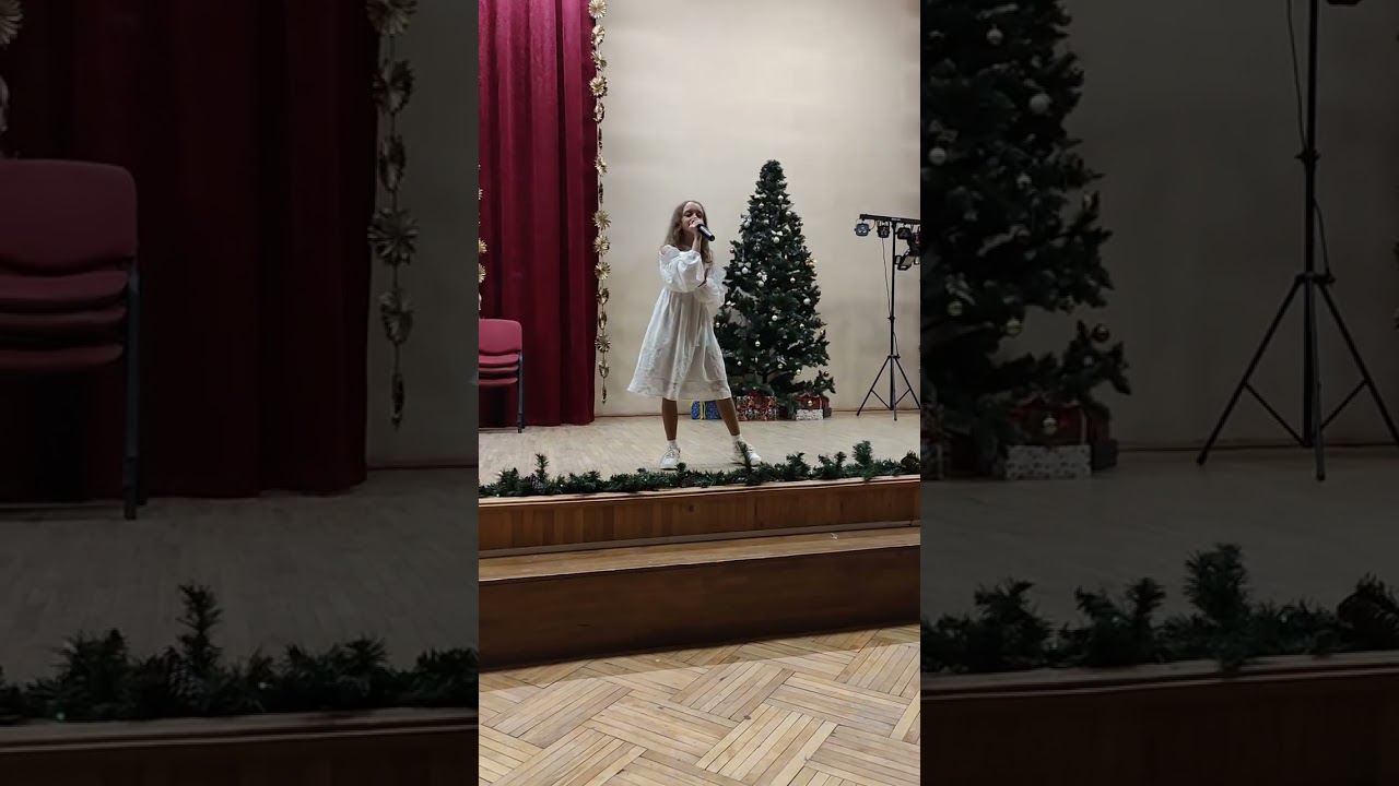 Різдво / Юлія Рожнен / Марія Андрієвська вокал / клас викладача Ірини Леськів 