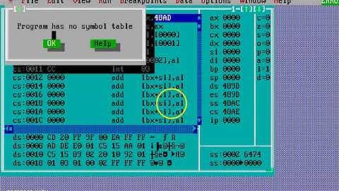 signed multiplication in 8086 using TASM BY G L SUMALATA