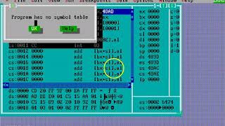 signed multiplication in 8086 using TASM BY G L SUMALATA