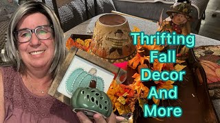 THRIFTING FALL DECOR AND MORE