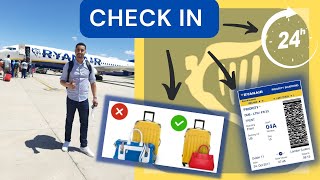 كيفية القيام بالتسجيل القبلي و نهاية الجدل  Enregistrement et embarquement - Ryanair screenshot 1