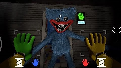 One Night at Huggy Wuggy Scary Factory Poppy Playtime-New Update- Added Grab Pack-Android Gameplay11