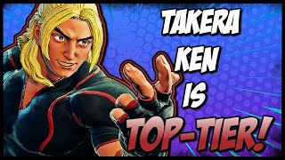 TAKERA KEN IS TOP TIER!