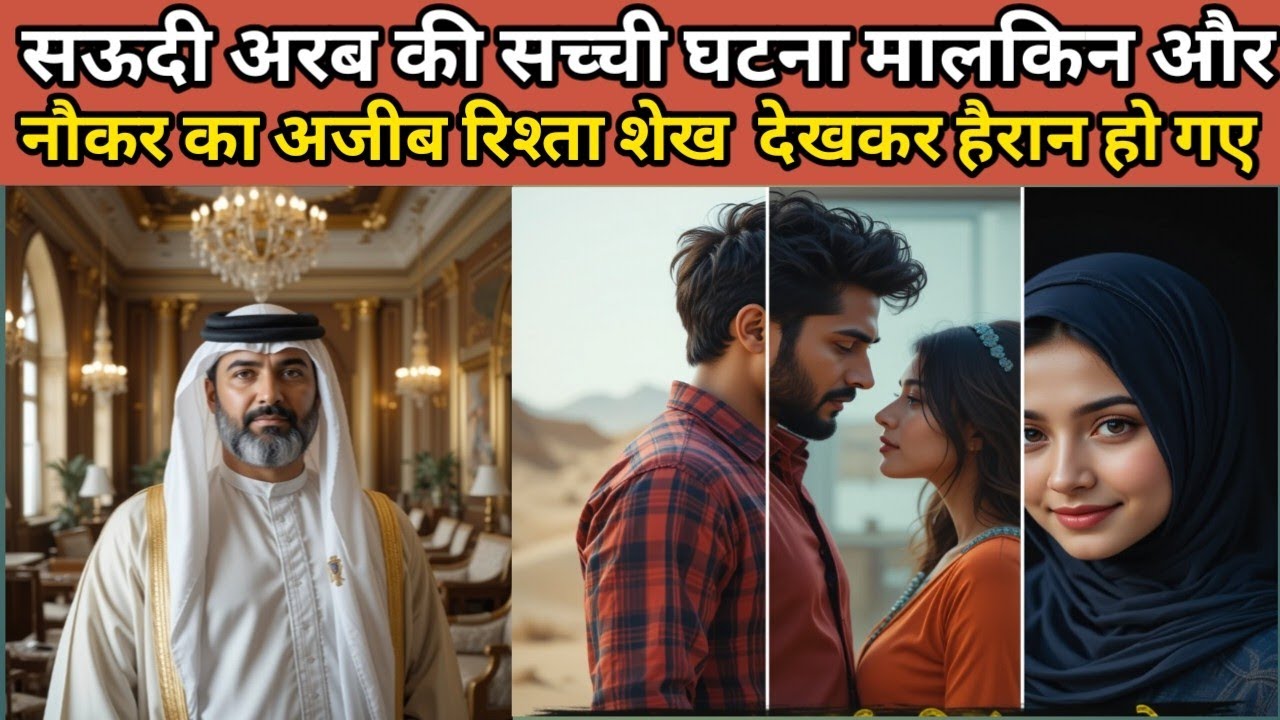 सऊदी अरब की सच्ची घटना मालकिन और नौकर का अजीब रिश्ता शेख देखकर हैरान हो गया 