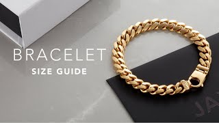 JAXXON - Bracelet Size Guide