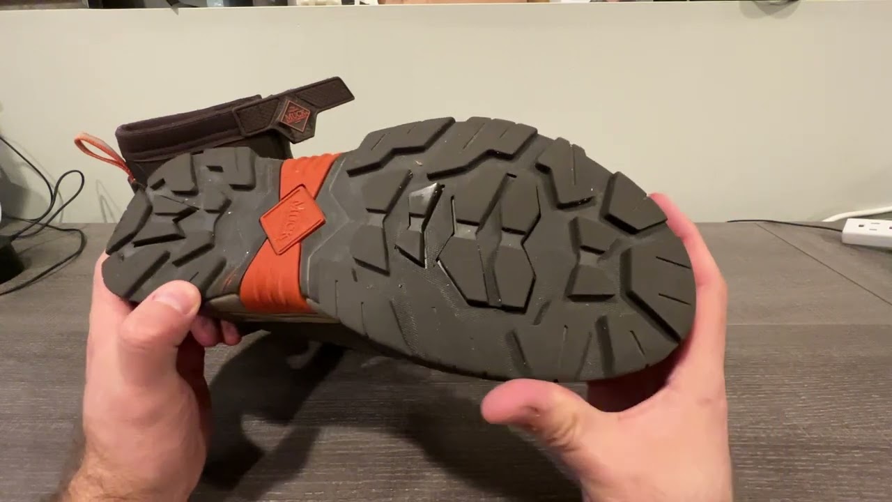 Muck Boot Men's Axmz900 Apex Mid Zip - My Review - YouTube