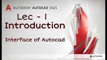 Lec 1 Introduction of Autocad ,Interface of Autocad , Syncronise Cad, Abhishek Vishal