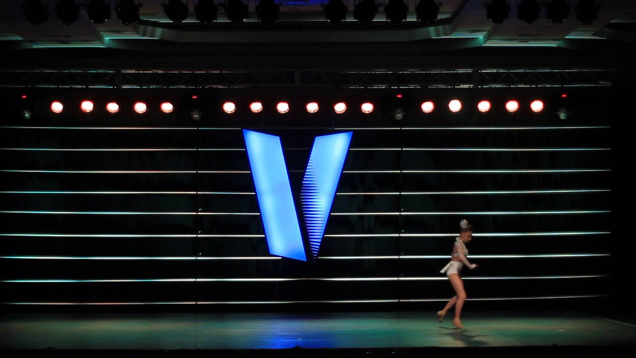 Sophia Lucia | Jr Assistant | Velocity Dance Convention LOS ANGELES 2013