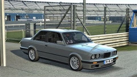 Lfs |BMW |E30 |325i [XRG] ALL|FR |MODS| DOWNLOAD |0.6T / 0.6R