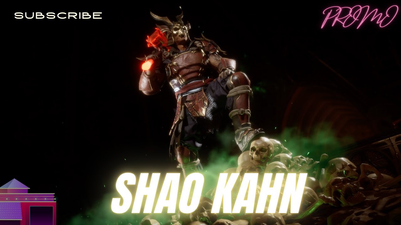 Shao Kahn MK2 el gran emperador (outworld)