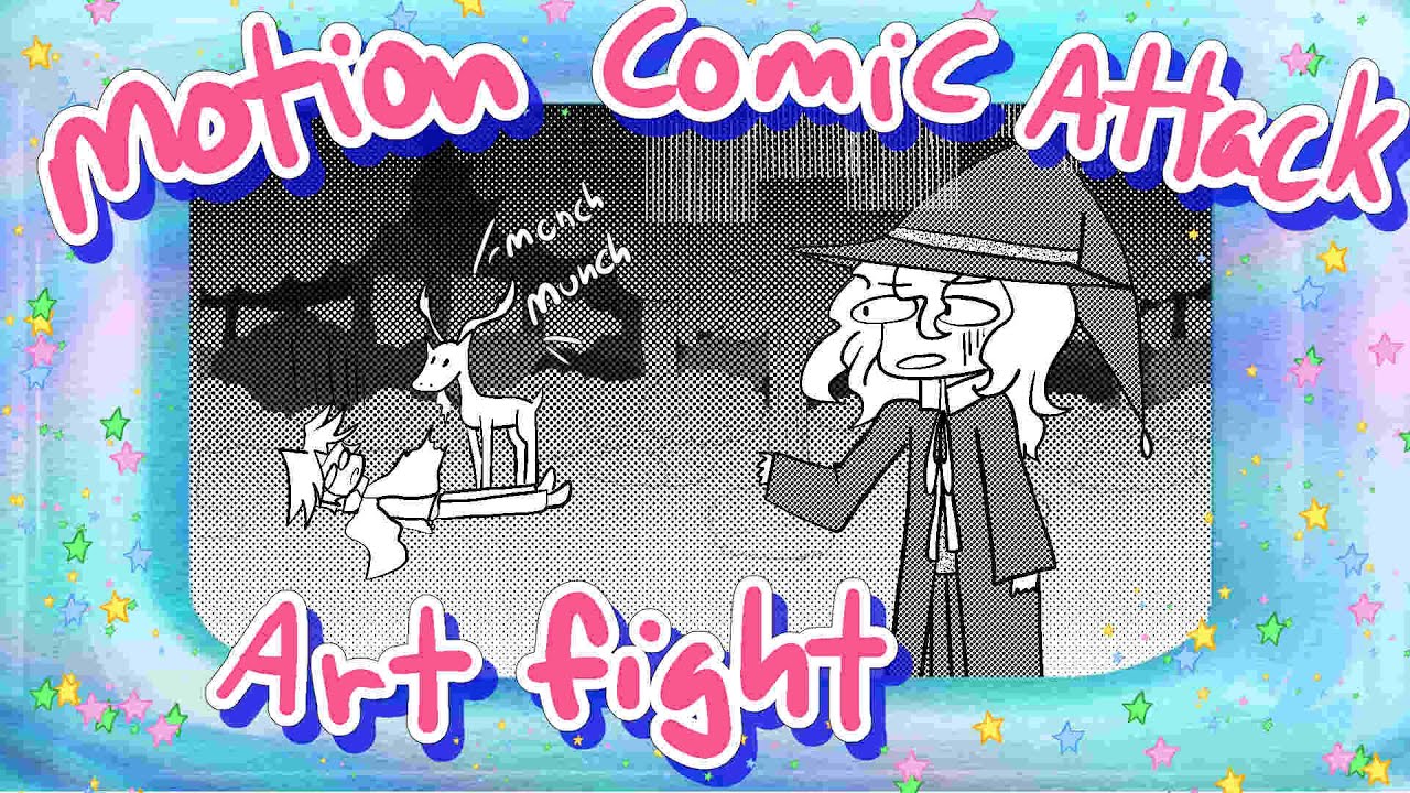 Motion comic attack on Artfight - YouTube