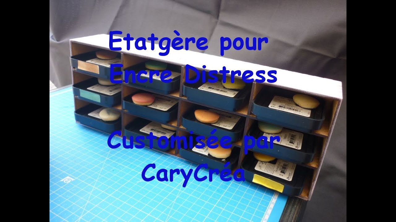 Customistation étagère de chez ToutenColle par CaryCréa