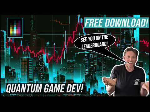 Gaming on a Quantum Computer? Qiskit Python Module