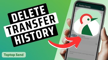 How to Delete Your Transfer History On TapTap Send