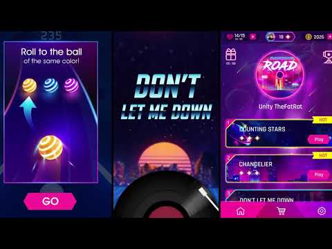 Video tutorial JALAN MENARI: LARI BOLA WARNA