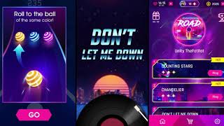 Dancing Road: Colour Ball Run! any Device Gameplay screenshot 5