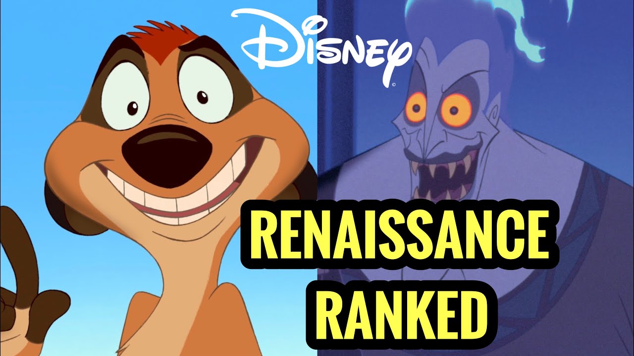 Every Disney Renaissance Movie Ranked From Worst to Best