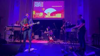 FIELD MUSIC - Let&#39;s write a book (Live @Wales Goes Pop, 17-4-2022)