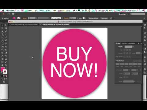 Make buy buttons that stand out in Adobe Illustrator