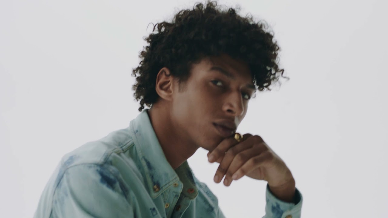 Versace Jeans Couture Denim Campaign SS21 - YouTube
