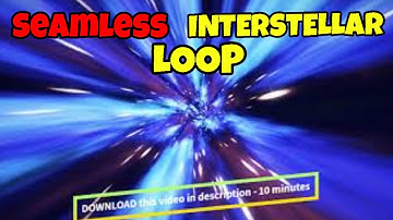 How to make a wormhole in after effects - Blue wormhole filled with stars