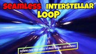 How to make a wormhole in after effects - Blue wormhole filled with stars