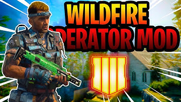 INSANE RECOIL CLASS! Spitfire Wildfire Operator Mod Class Setup - COD BO4 (Black Ops 4 in 2020)