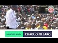 CHAGUO NI LAKO VOTE WISELY 