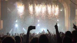 Architects - Gone With The Wind. Live Brixton Academy 2016.