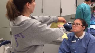 BCC dental hygiene mannequin challenge