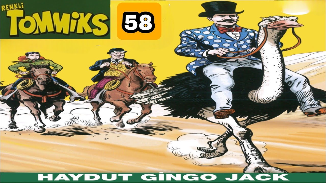 TOMMİKS 58 Haydut Ginkgo Jack