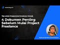 Tips untuk Programmer Freelance Pemula : Dokumen yang Diperlukan untuk Nge-Freelance