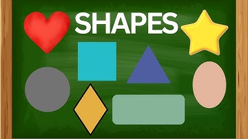 LEARN SHAPES -FUN LEARNING VIDEO FOR KIDS