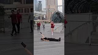 Can You Guess The Result  Follow Me To Check It Out  transitiontutorial traveltransition