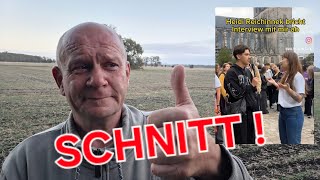 SCHNEIDEN SIE DAS SOFORT RAUS!?