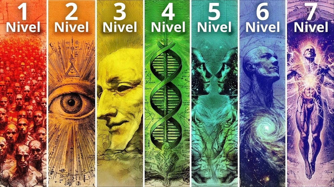 Los 7 Niveles de la Realidad: Cómo Dominar Cada Capa de la Existencia ...
