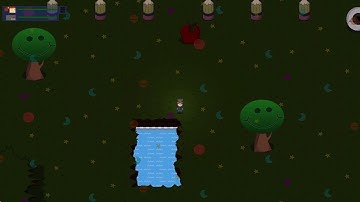 Unity 2D Demo - Tilemap Stuff (Game:  Daisy Flies to the Moon)