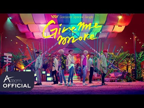 VAV - Give me more (Un Poco Mas) (Feat. De La Ghetto & Play-N-Skillz) MV