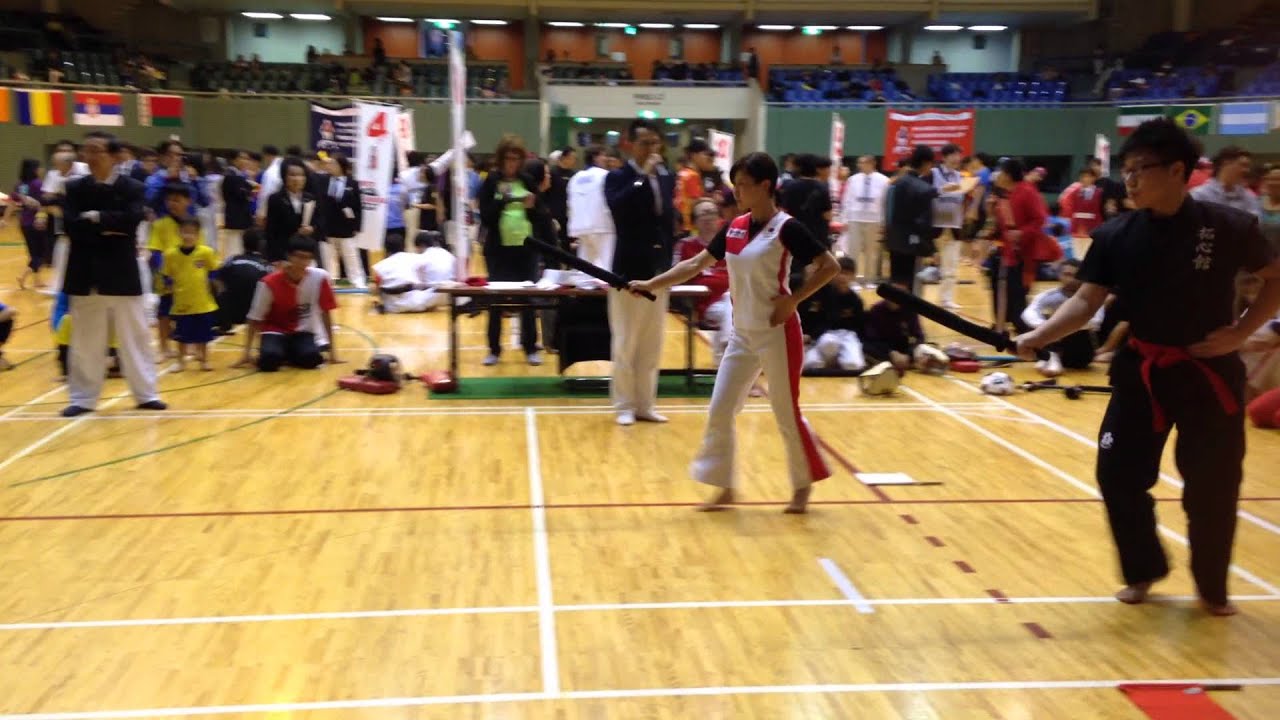 141102 40th Sports Chanbara World Championship Kihondosa National Team Match Singapore vs Japan 2