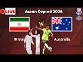 Iran vs Australia | AFC Women’s Asian Cup 2026 | Simulation Games Football