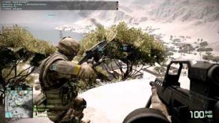 BFBC2 - Aimbot hacker @ TV2
