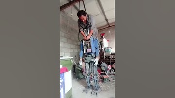 Homemade robot